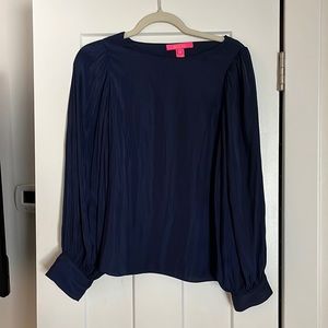 Lilly Pulitzer Silk Blouse